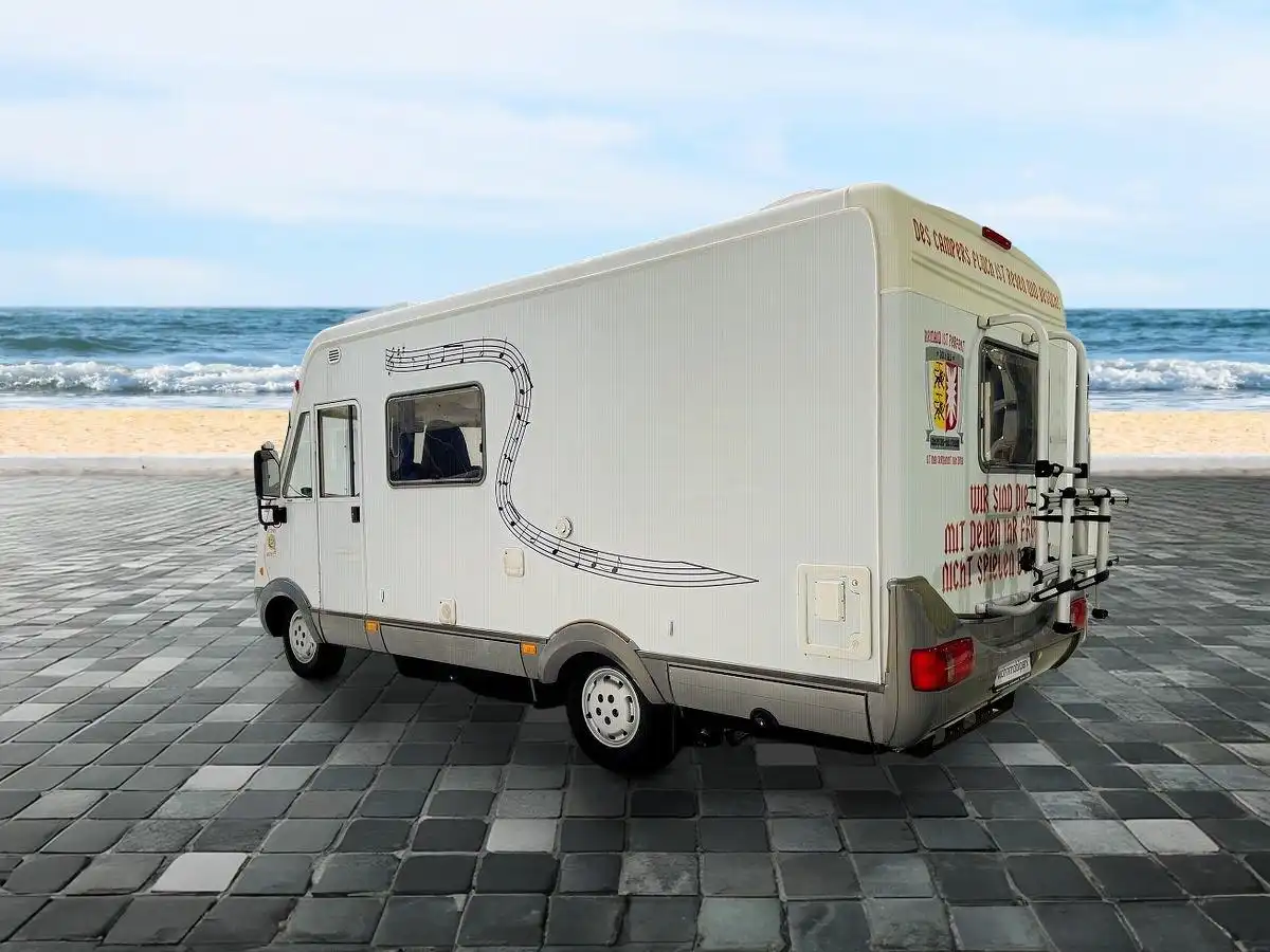 HYMER-ERIBA B 574 - Ansicht 3